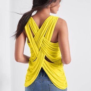 Venus Crisscross Detail Top